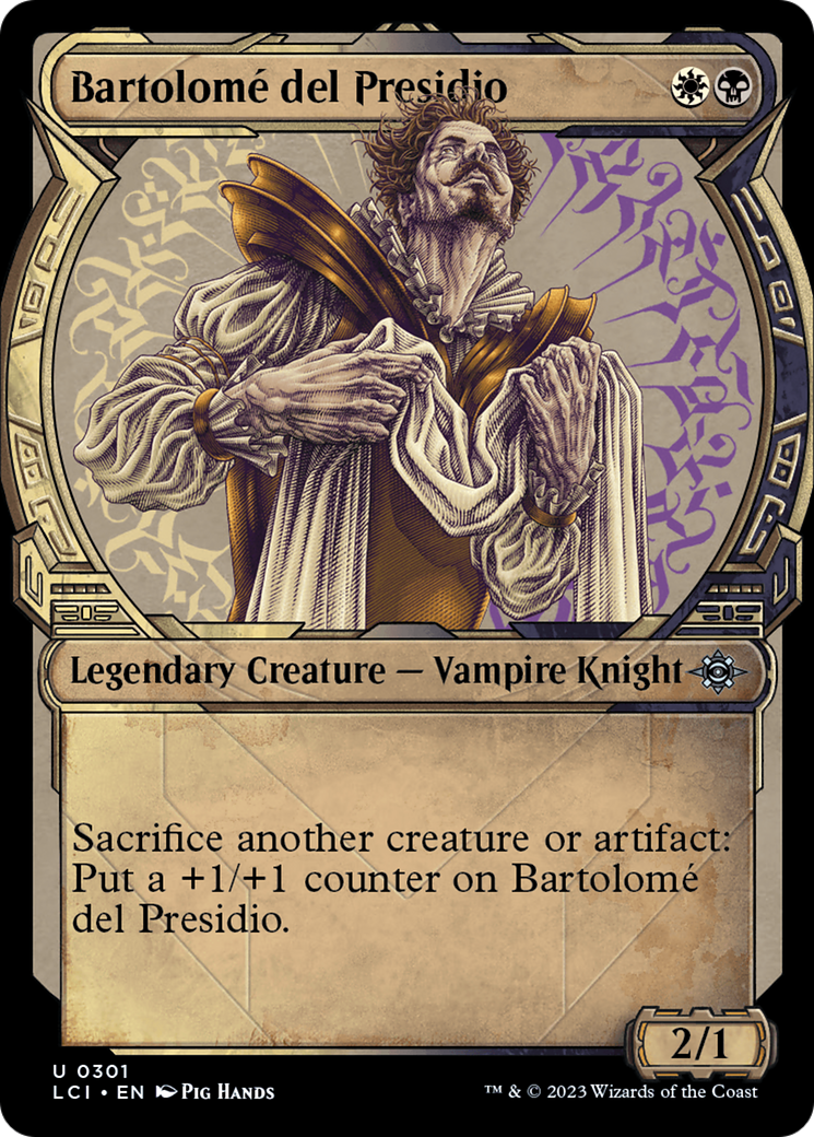 Bartolome del Presidio (Showcase) [The Lost Caverns of Ixalan] | Game Master's Emporium (The New GME)
