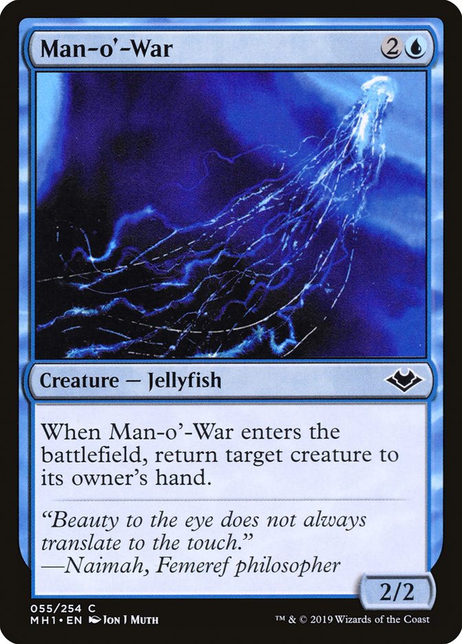 Man-o'-War [Modern Horizons] | Game Master's Emporium (The New GME)