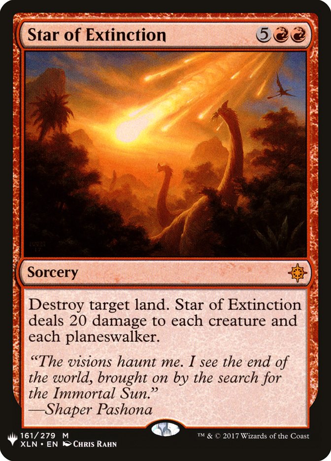 Star of Extinction [Mystery Booster] | Game Master's Emporium (The New GME)