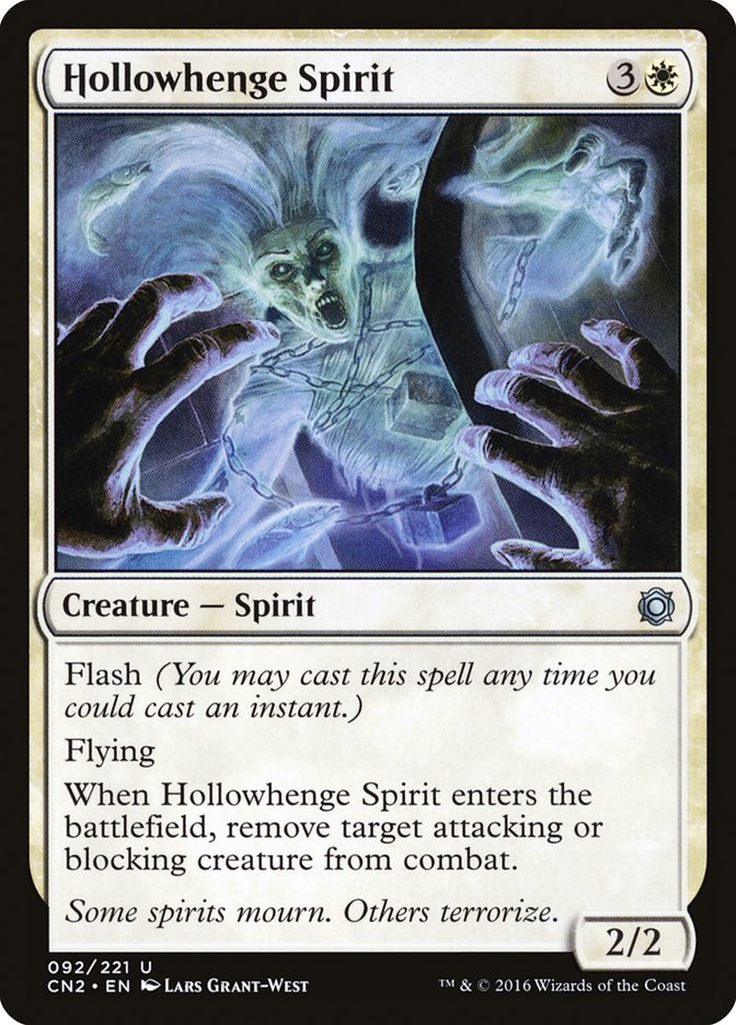 Hollowhenge Spirit [Conspiracy: Take the Crown] | Game Master's Emporium (The New GME)