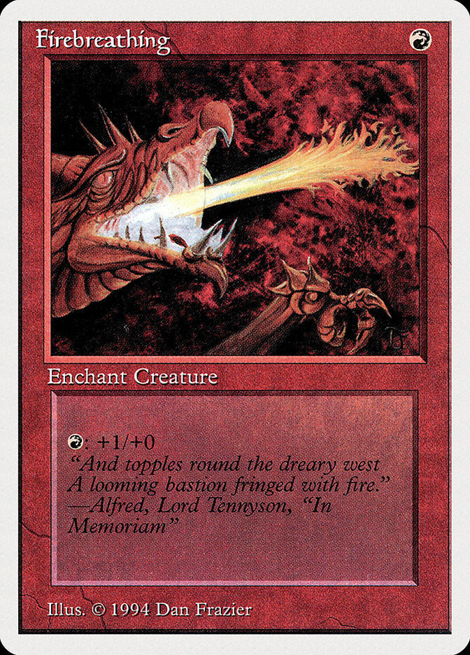 Firebreathing [Summer Magic / Edgar] | Game Master's Emporium (The New GME)