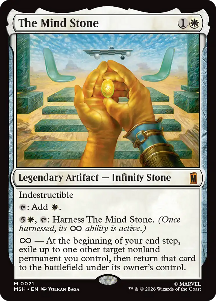The Mind Stone [Marvel Super Heroes] | Game Master's Emporium (The New GME)