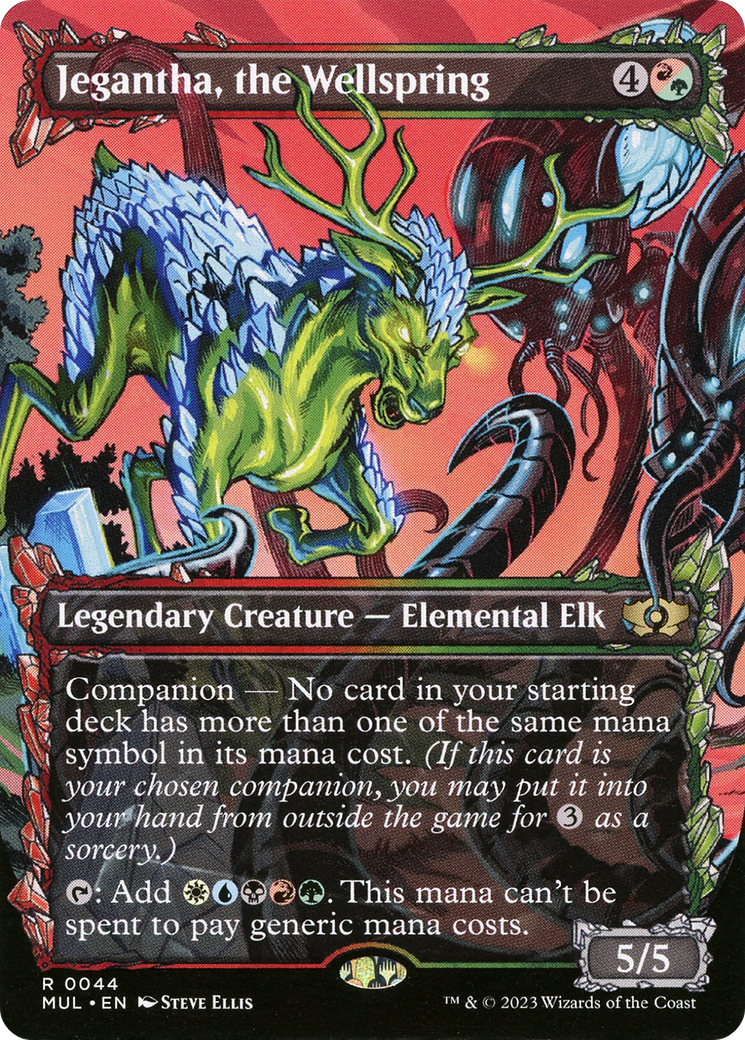 Jegantha, the Wellspring [Multiverse Legends] | Game Master's Emporium (The New GME)