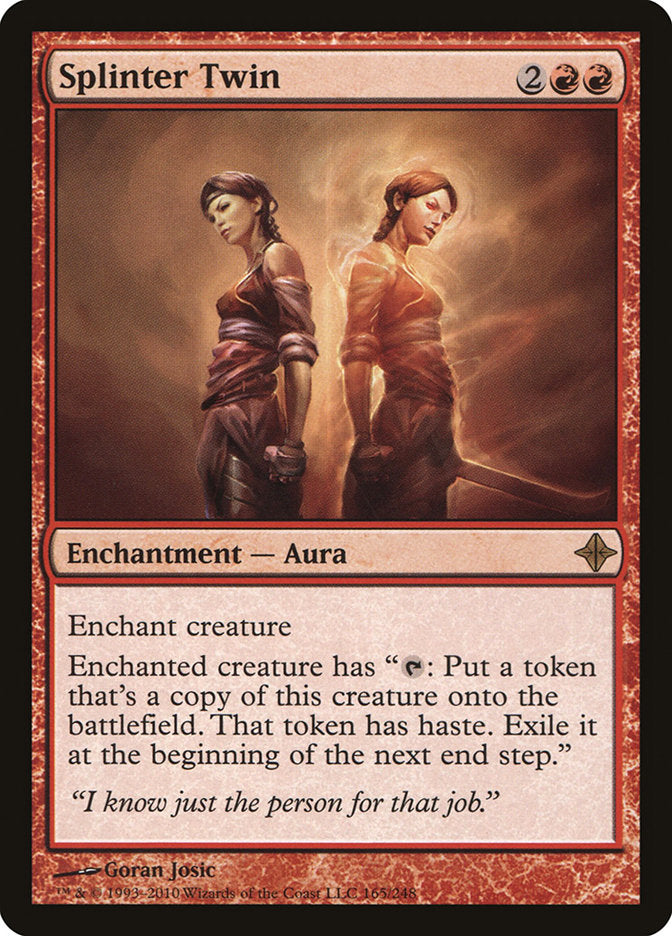 Splinter Twin [Rise of the Eldrazi] | Game Master's Emporium (The New GME)