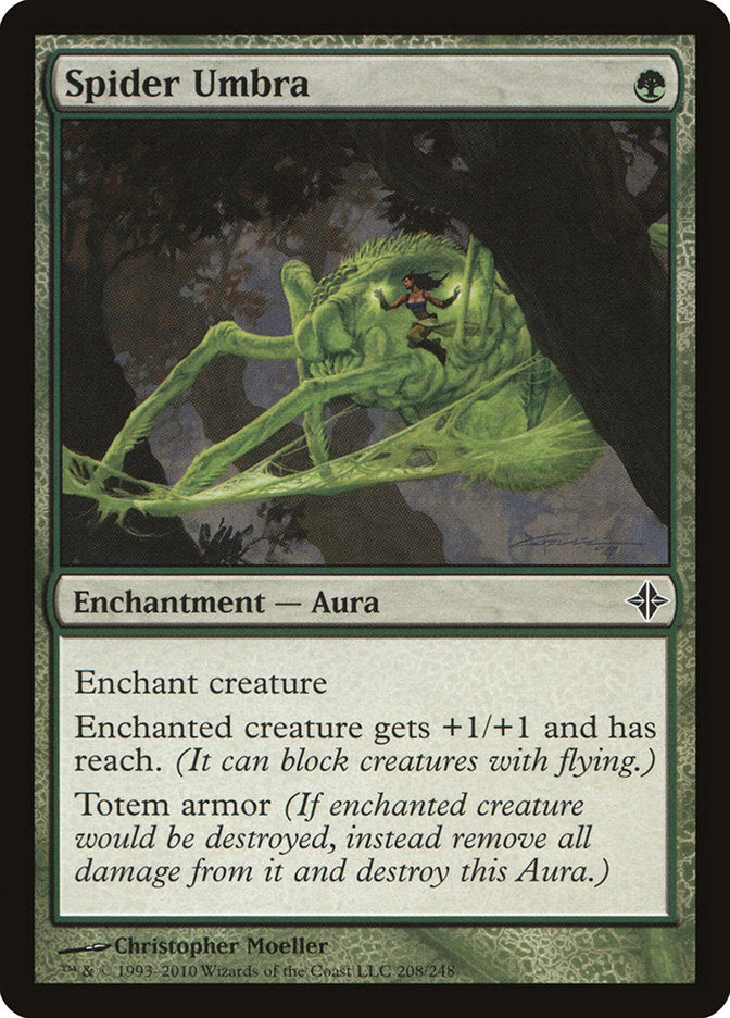 Spider Umbra [Rise of the Eldrazi] | Game Master's Emporium (The New GME)