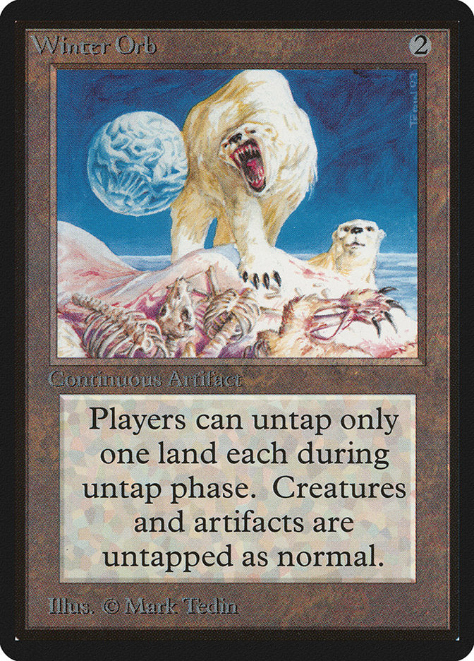Winter Orb [Beta Edition] | Game Master's Emporium (The New GME)
