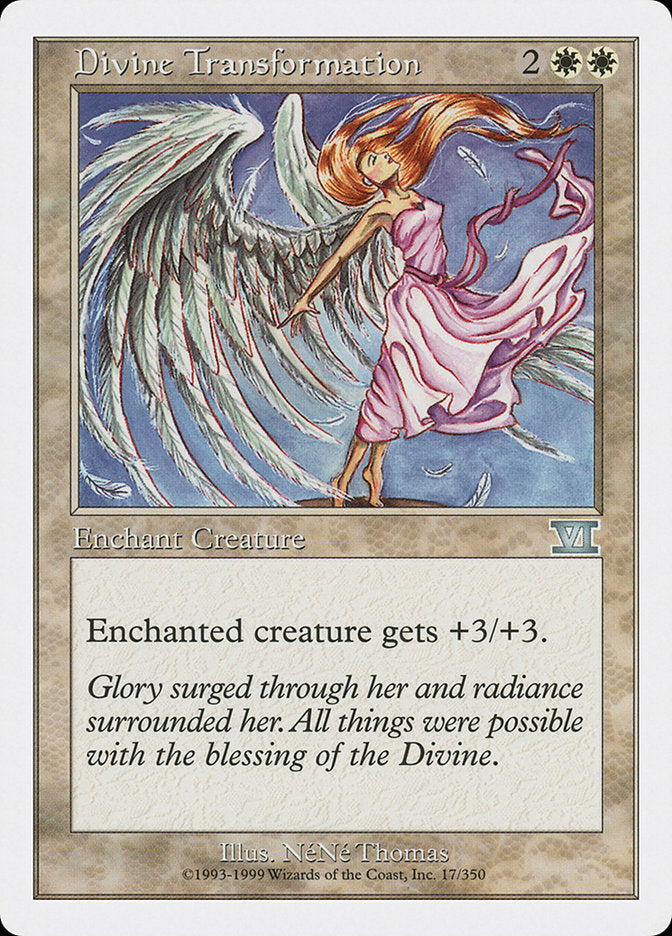 Divine Transformation [Classic Sixth Edition] | Game Master's Emporium (The New GME)