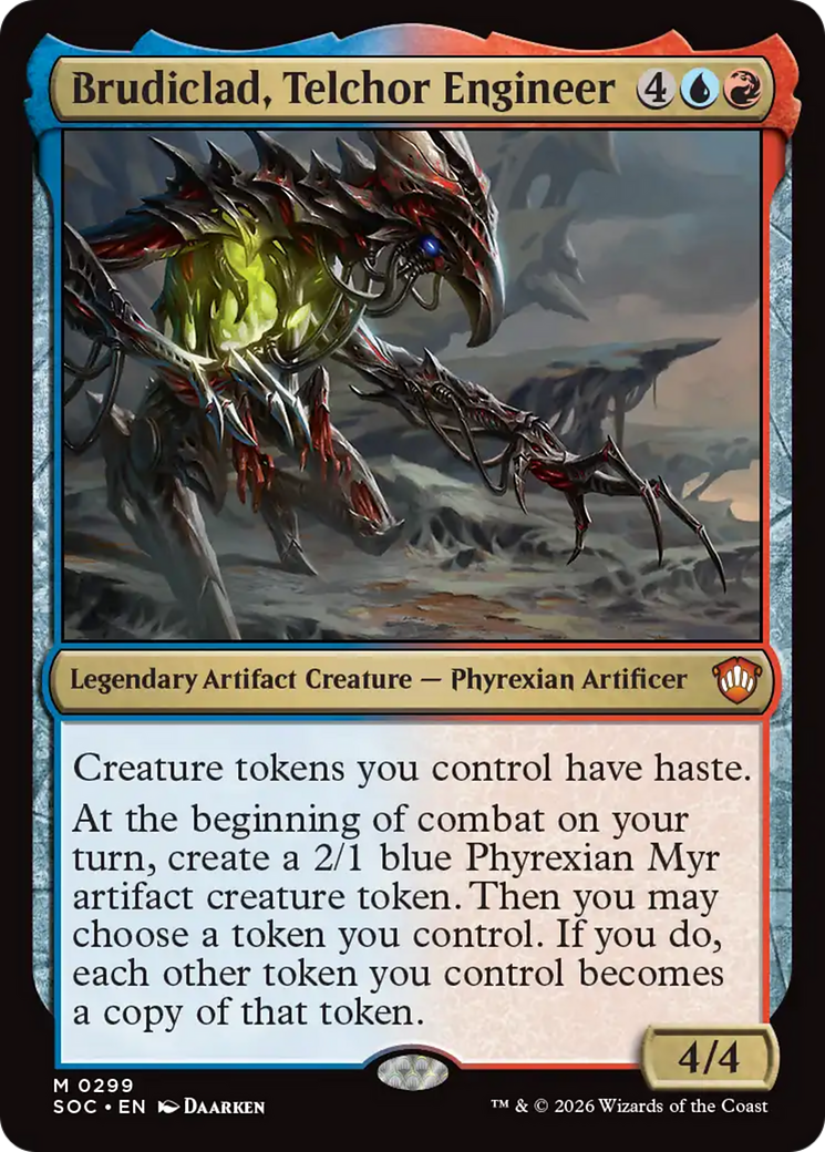 Brudiclad, Telchor Engineer [Secrets of Strixhaven Commander] | Game Master's Emporium (The New GME)