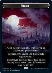 Day // Night Double-Sided Token [Innistrad: Crimson Vow Tokens] | Game Master's Emporium (The New GME)