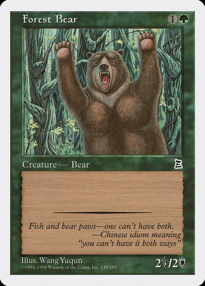 Forest Bear [Portal Three Kingdoms] | Game Master's Emporium (The New GME)