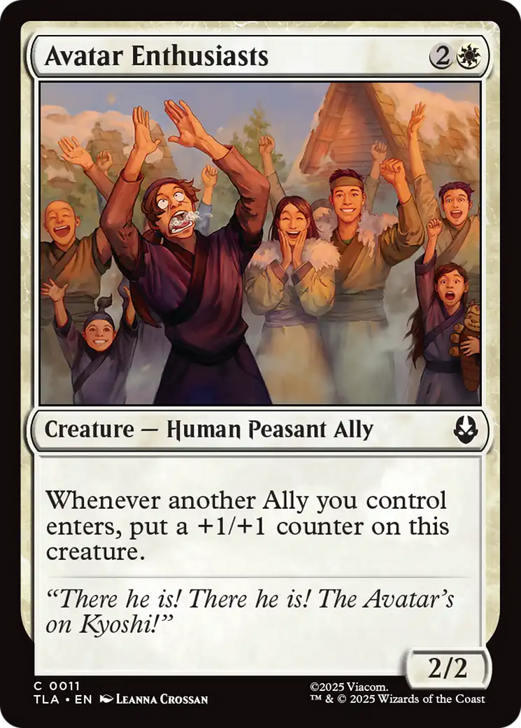 Avatar Enthusiasts [Avatar: The Last Airbender] | Game Master's Emporium (The New GME)
