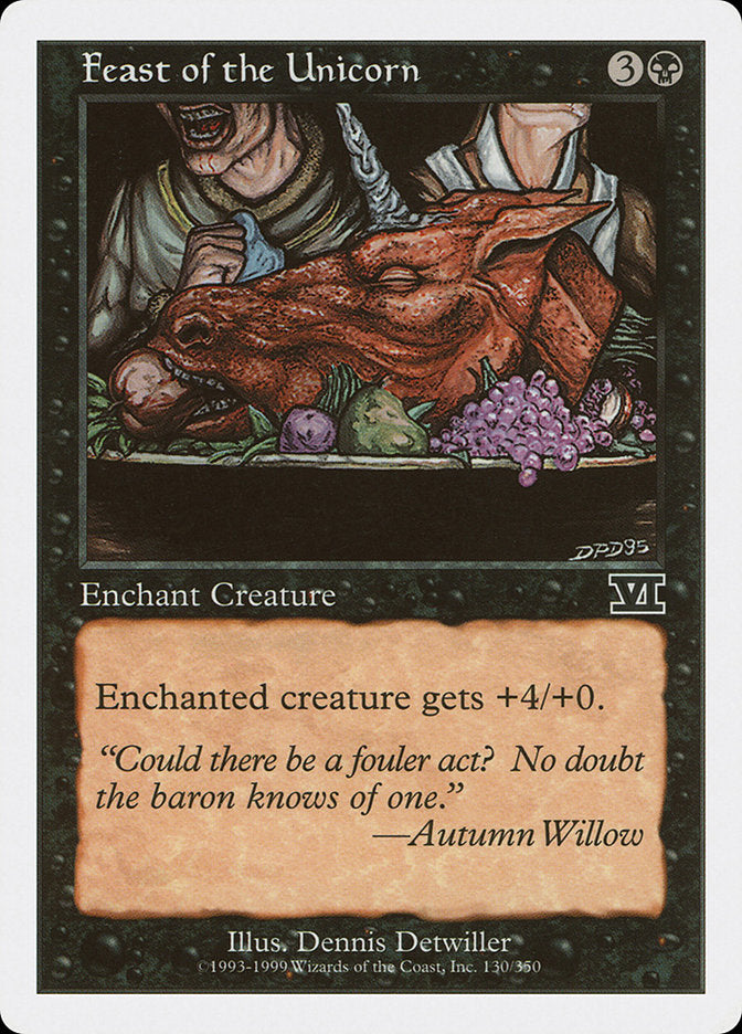 Feast of the Unicorn [Classic Sixth Edition] | Game Master's Emporium (The New GME)