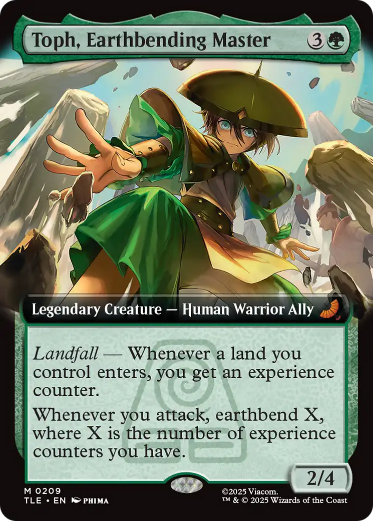 Toph, Earthbending Master (Extended Art) [Avatar: The Last Airbender: Eternal-Legal] | Game Master's Emporium (The New GME)