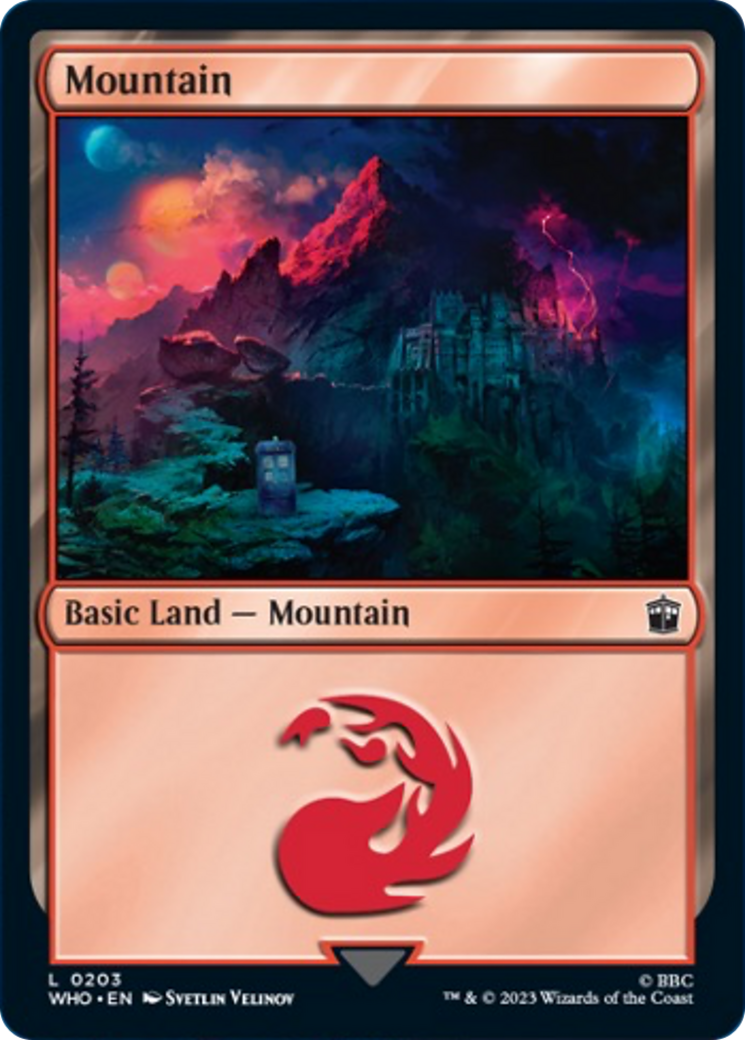 Mountain (203) [Doctor Who] | Game Master's Emporium (The New GME)