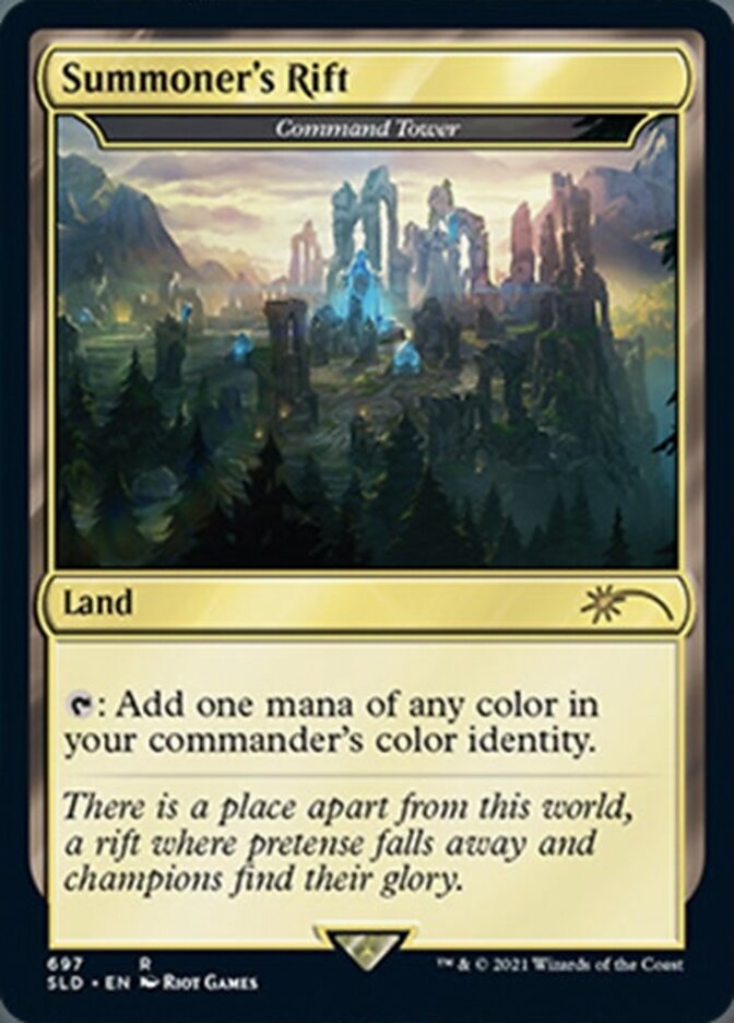 Command Tower - Summoner's Rift [Secret Lair Drop Promos] | Game Master's Emporium (The New GME)