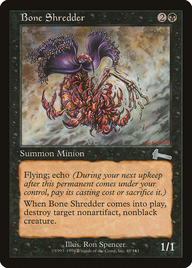 Bone Shredder [Urza's Legacy] | Game Master's Emporium (The New GME)