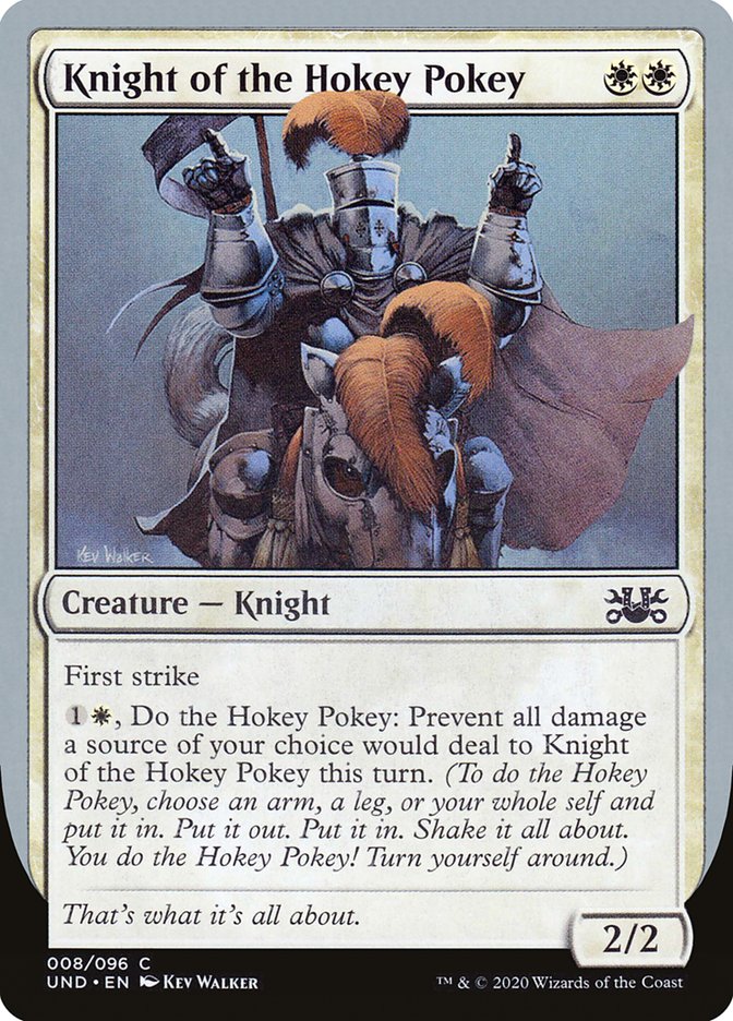 Knight of the Hokey Pokey [Unsanctioned] | Game Master's Emporium (The New GME)