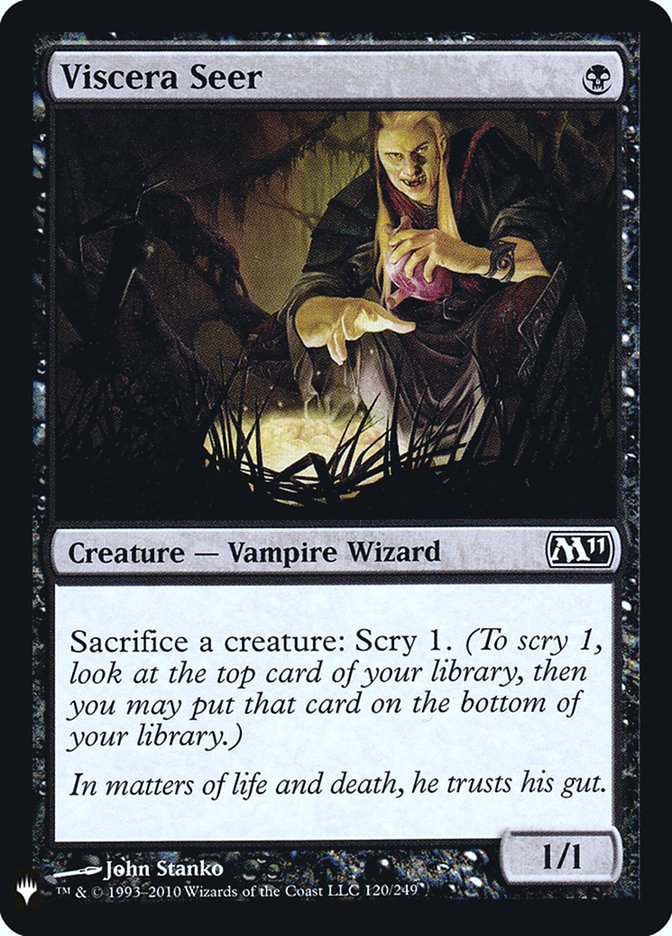 Viscera Seer [Mystery Booster] | Game Master's Emporium (The New GME)