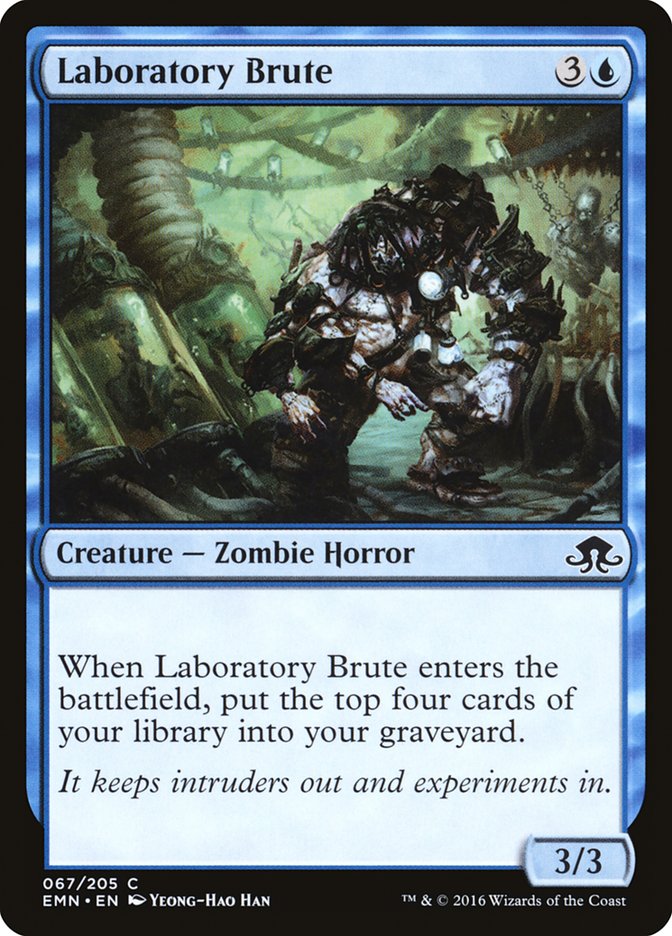 Laboratory Brute [Eldritch Moon] | Game Master's Emporium (The New GME)