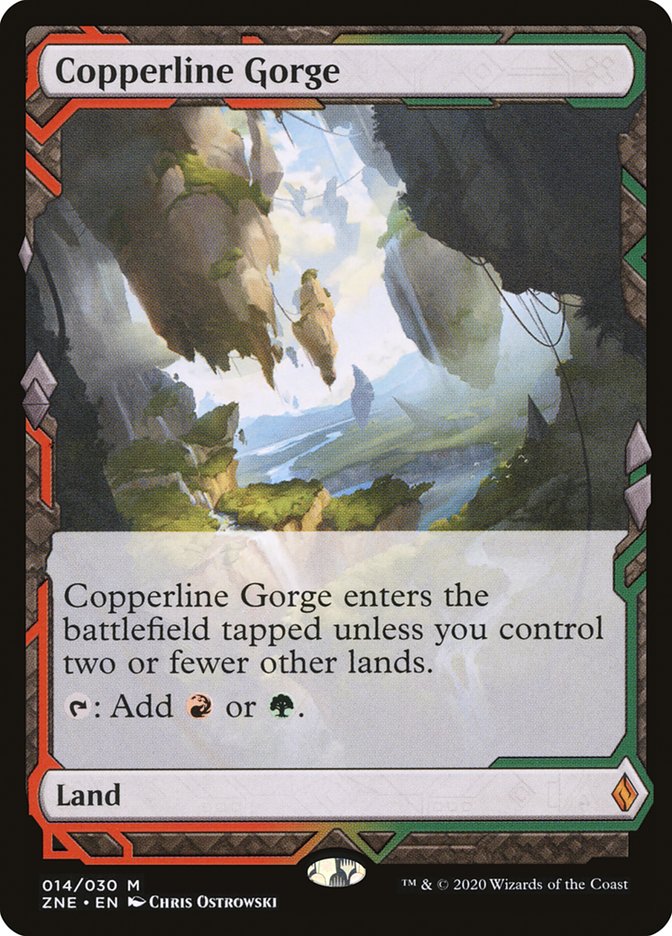 Copperline Gorge (Expeditions) [Zendikar Rising Expeditions] | Game Master's Emporium (The New GME)
