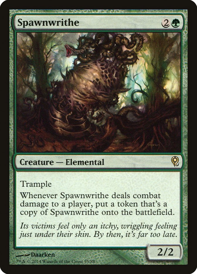 Spawnwrithe [Duel Decks: Jace vs. Vraska] | Game Master's Emporium (The New GME)