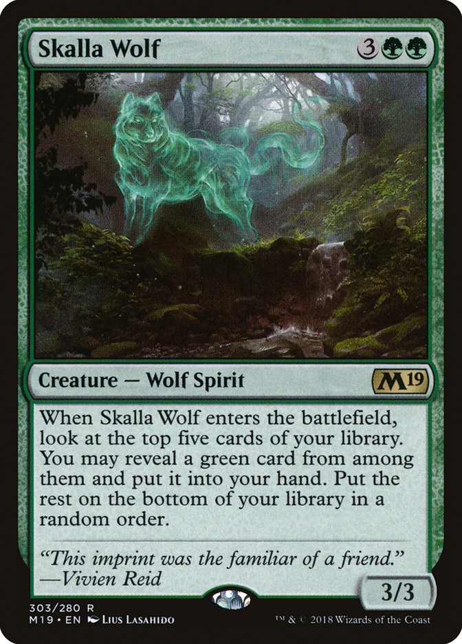 Skalla Wolf [Core Set 2019] | Game Master's Emporium (The New GME)