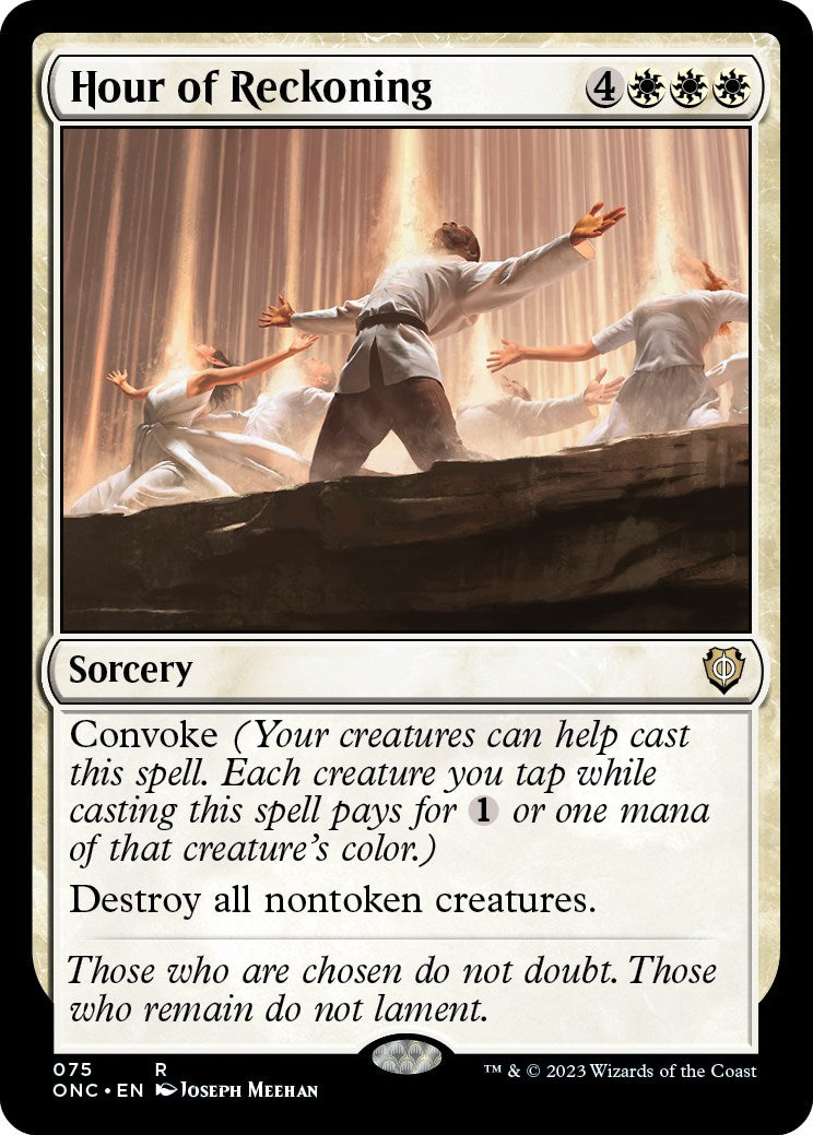 Hour of Reckoning [Phyrexia: All Will Be One Commander] | Game Master's Emporium (The New GME)