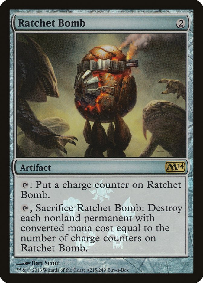 Ratchet Bomb (Buy-A-Box) [Magic 2014 Promos] | Game Master's Emporium (The New GME)
