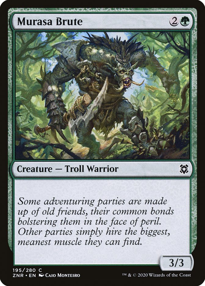 Murasa Brute [Zendikar Rising] | Game Master's Emporium (The New GME)