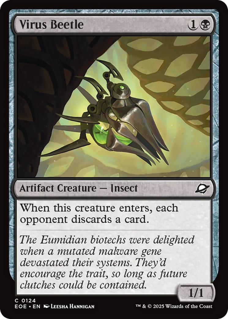 Virus Beetle [Edge of Eternities] | Game Master's Emporium (The New GME)