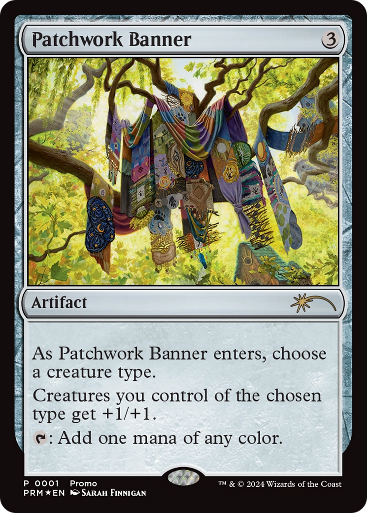 Patchwork Banner [Media Promos] | Game Master's Emporium (The New GME)