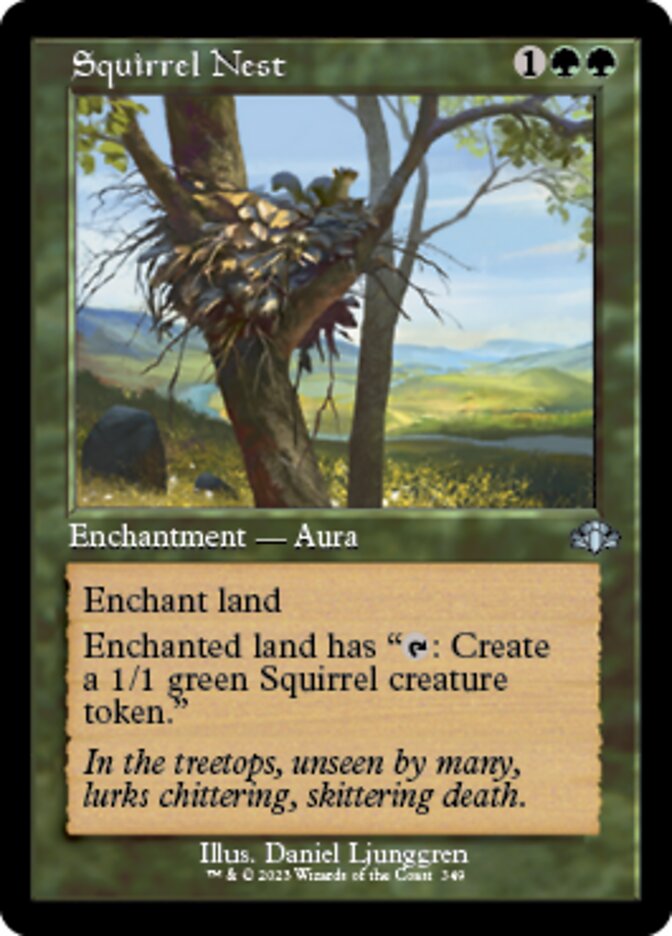 Squirrel Nest (Retro) [Dominaria Remastered] | Game Master's Emporium (The New GME)