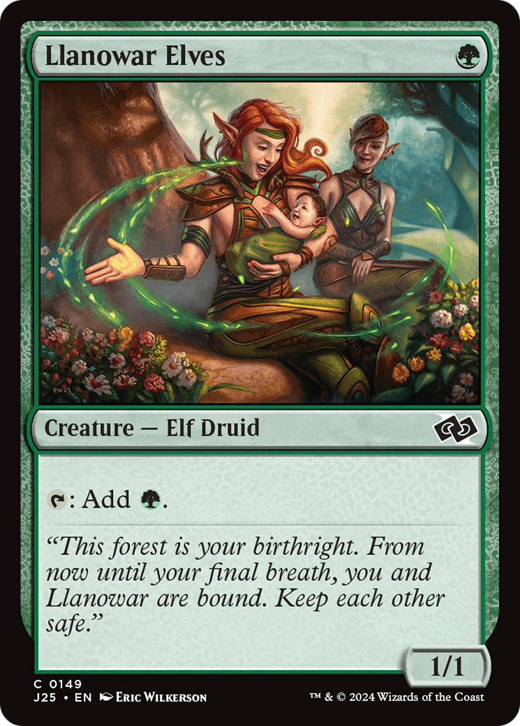 Llanowar Elves [Foundations Jumpstart] | Game Master's Emporium (The New GME)