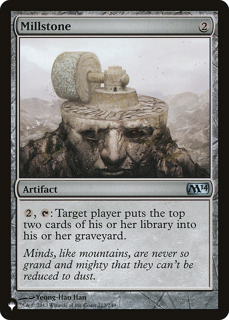 Millstone (M14) [The List] | Game Master's Emporium (The New GME)