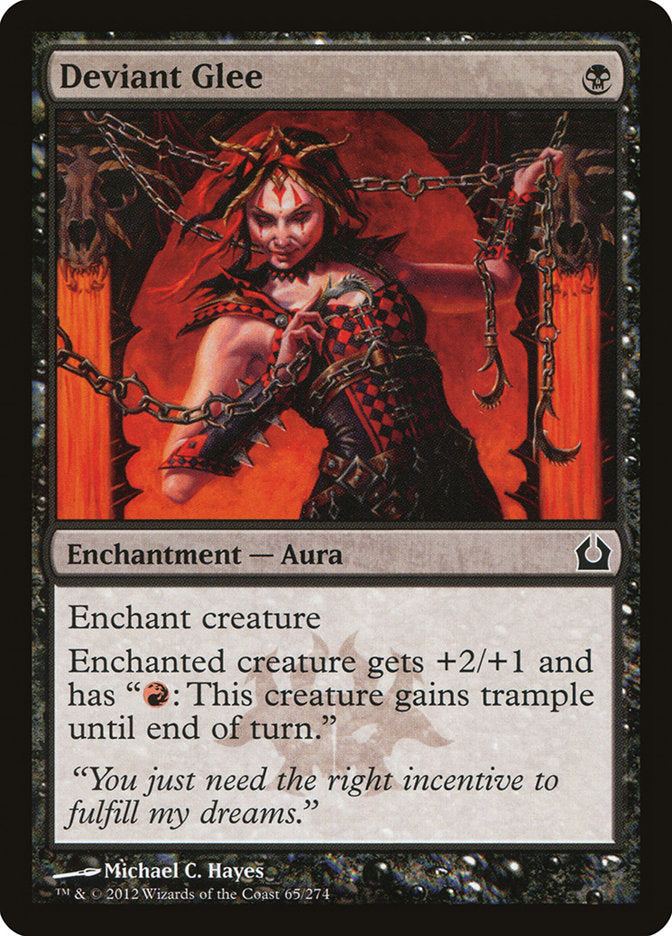 Deviant Glee [Return to Ravnica] | Game Master's Emporium (The New GME)