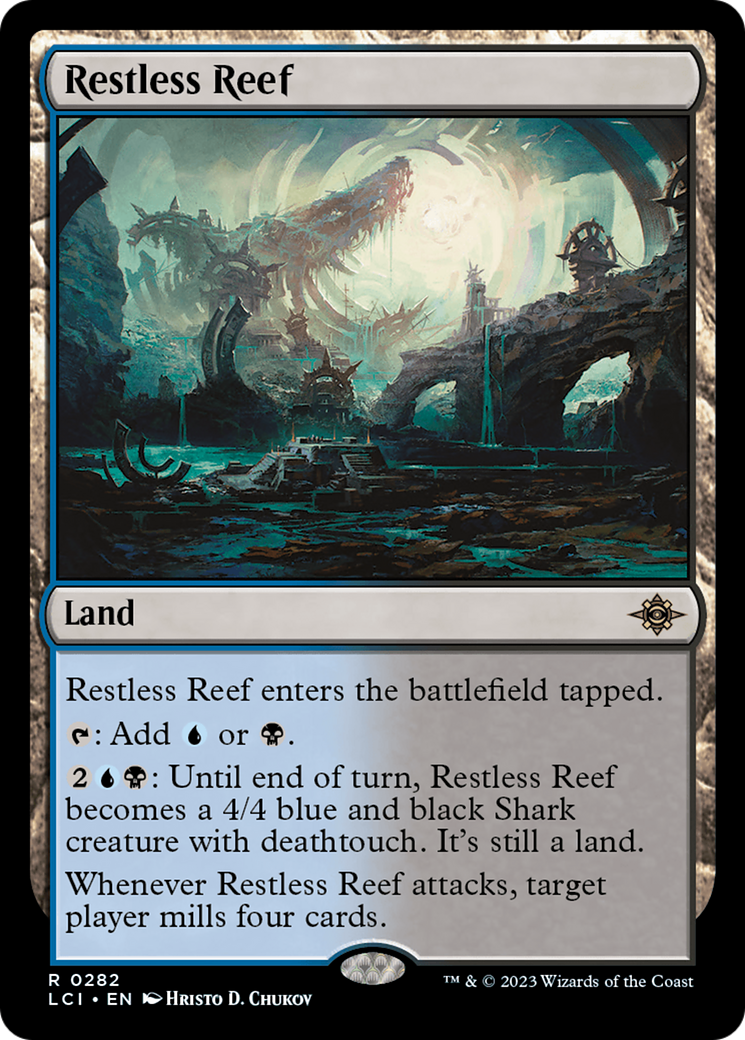 Restless Reef [The Lost Caverns of Ixalan] | Game Master's Emporium (The New GME)