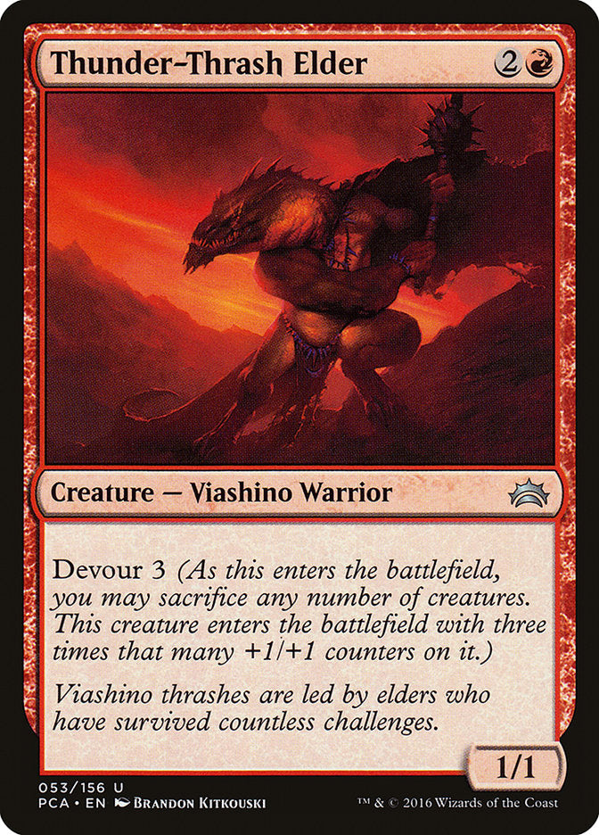 Thunder-Thrash Elder [Planechase Anthology] | Game Master's Emporium (The New GME)