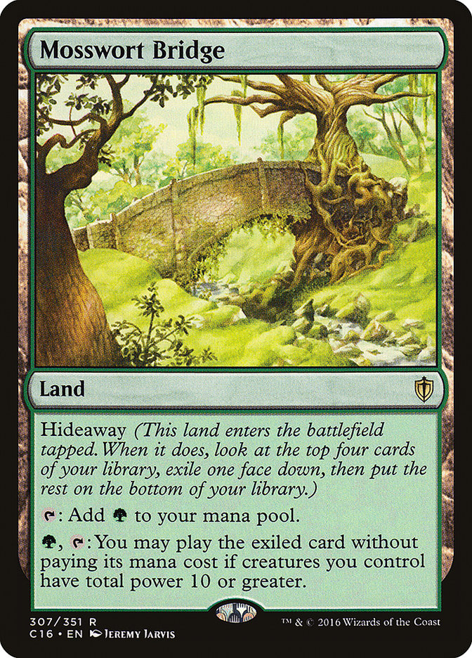 Mosswort Bridge [Commander 2016] | Game Master's Emporium (The New GME)