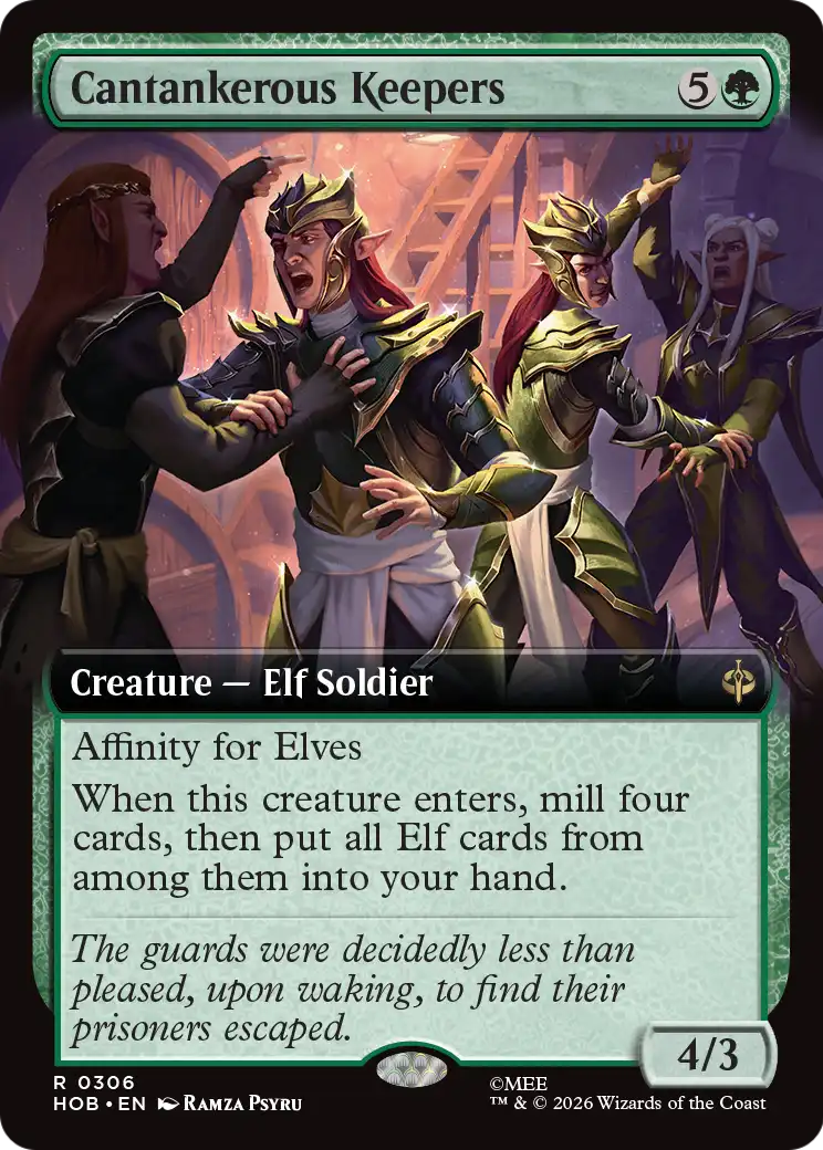 Cantankerous Keepers (Extended Art) [The Hobbit] | Game Master's Emporium (The New GME)