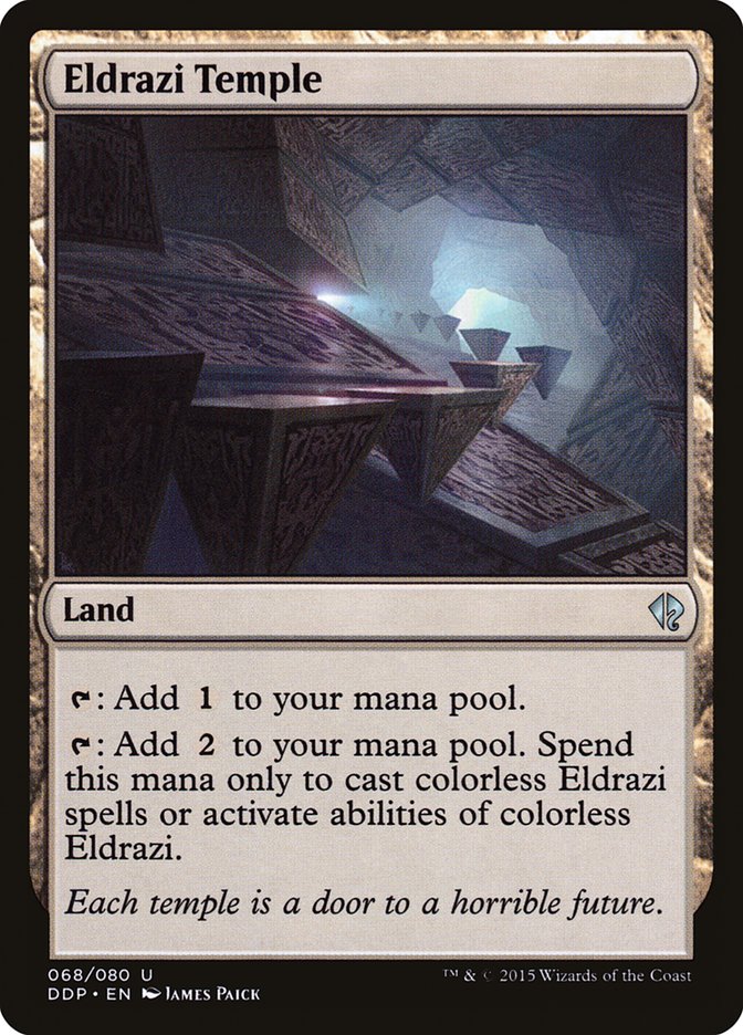 Eldrazi Temple [Duel Decks: Zendikar vs. Eldrazi] | Game Master's Emporium (The New GME)