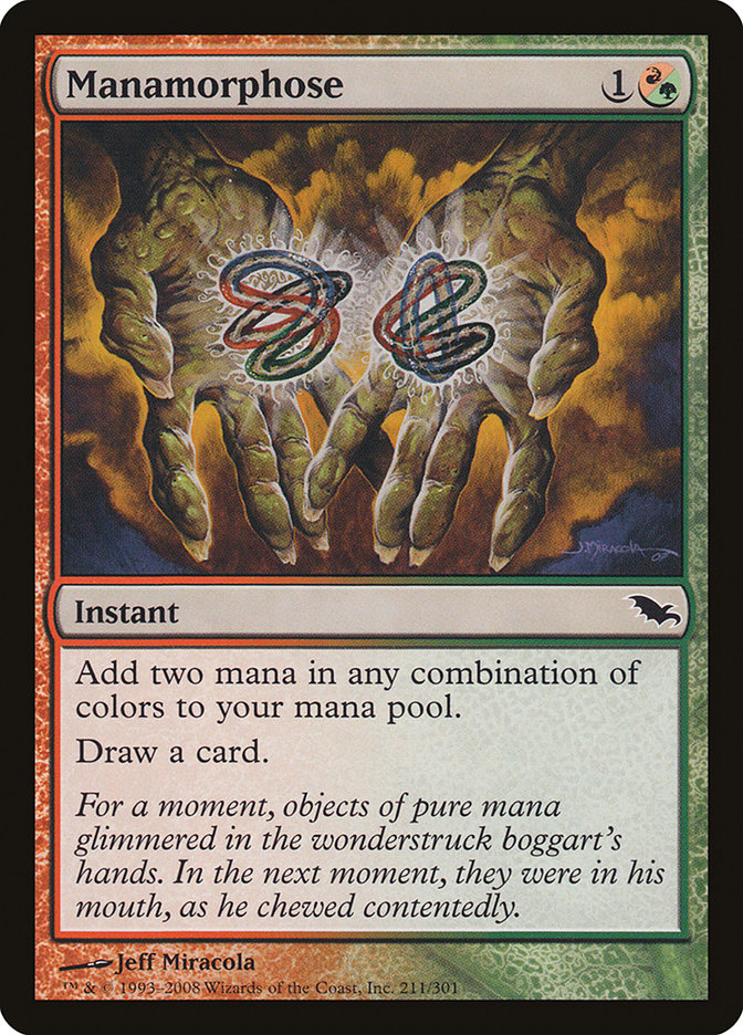 Manamorphose [Shadowmoor] | Game Master's Emporium (The New GME)