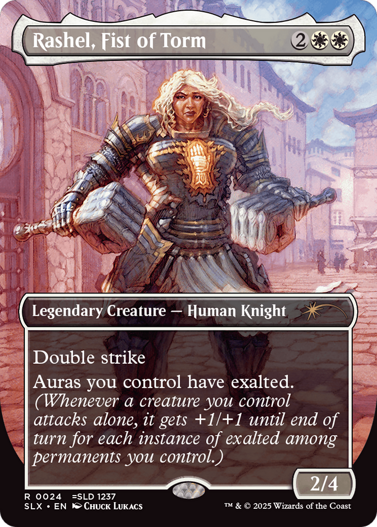 Rashel, Fist of Torm [Secret Lair: Universes Within] | Game Master's Emporium (The New GME)