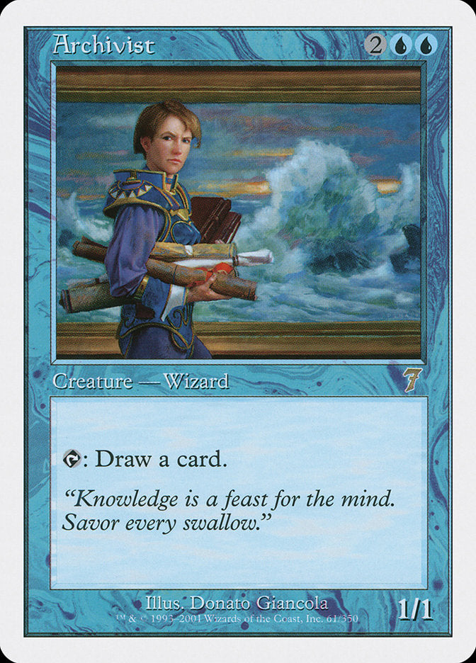 Archivist [Seventh Edition] | Game Master's Emporium (The New GME)