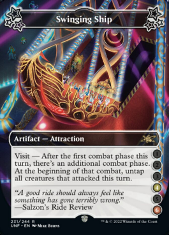 Swinging Ship (4-6) [Unfinity] | Game Master's Emporium (The New GME)