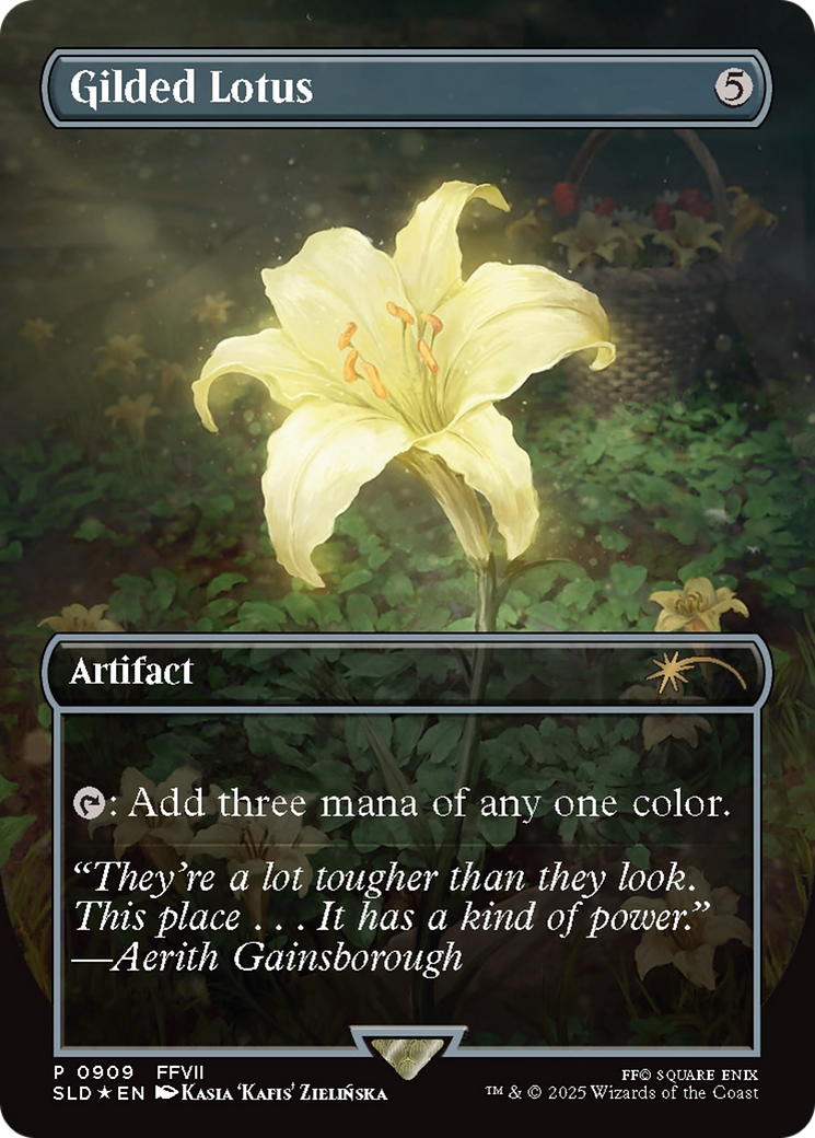 Gilded Lotus (Rainbow Foil) (909) [Secret Lair Drop Series] | Game Master's Emporium (The New GME)