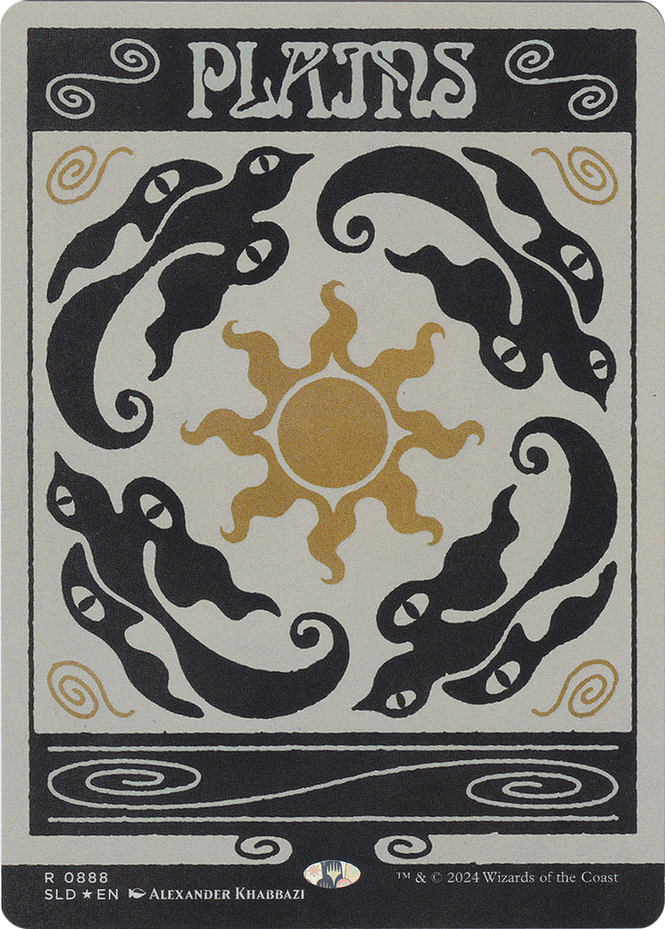 Plains (0888) (Rainbow Foil) [Secret Lair Drop Series] | Game Master's Emporium (The New GME)