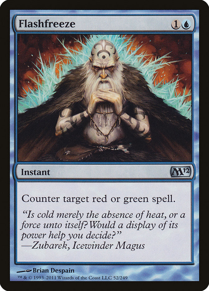 Flashfreeze [Magic 2012] | Game Master's Emporium (The New GME)