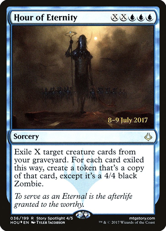 Hour of Eternity [Hour of Devastation Prerelease Promos] | Game Master's Emporium (The New GME)