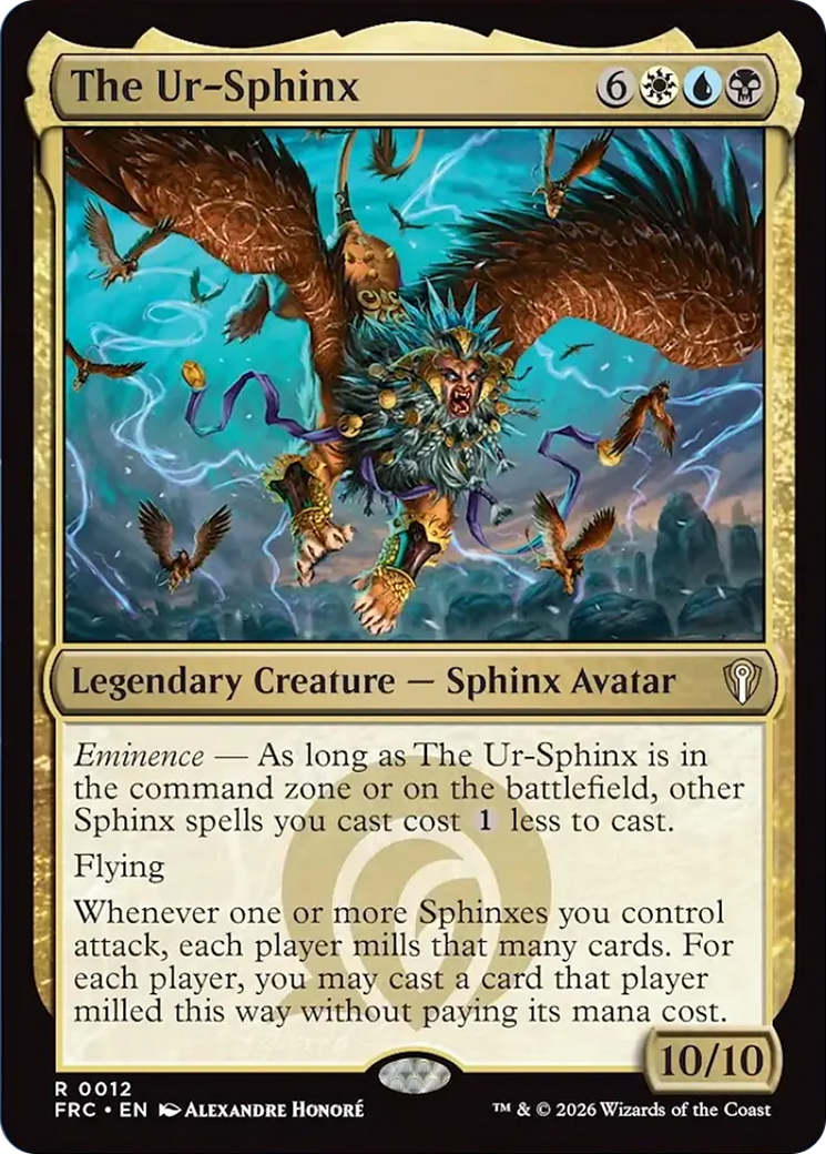 The Ur-Sphinx [Reality Fracture Commander] | Game Master's Emporium (The New GME)