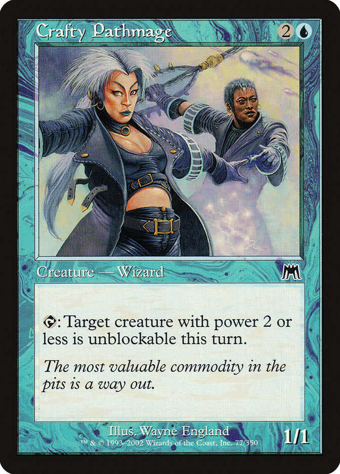 Crafty Pathmage [Onslaught] | Game Master's Emporium (The New GME)